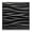 Black, variant on 3D Wall Panels: A New Trend in Home Decoration. The Popular Messy Striped Style is in High Demand.(11.8in*11.8in*30pcs)