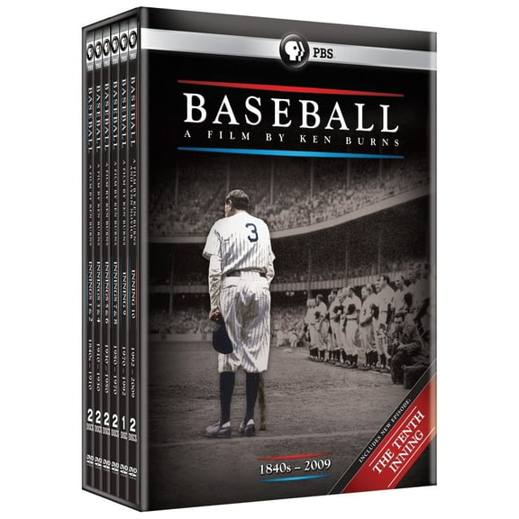Baseball: A Film by Ken Burns (DVD)