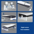 thumbnail image 3 of For PS5 Slim Base Stand with 4-Port USB2.0 Hub Stable Horizontal Holder, 3 of 6