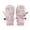 Z9 Pink, variant on REDARER Kids Lined Mittens Waterproof Ski Gloves, Thermal Winter Snow Gloves for Toddlers Boys Girls Cold Weather,2-4 Years