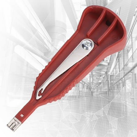 

Cable Stripper Thread Cutter Manual Crimper Module Crimping Accessories For Connection Operations Patch Panels Cables Modules
