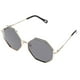 thumbnail image 1 of Gafas de sol de de gran tamaño Gafas vintage Tonos retro Oval Mujeres Damas gris jinwen Gafas de sol con montura de metal para mujer, 1 of 8