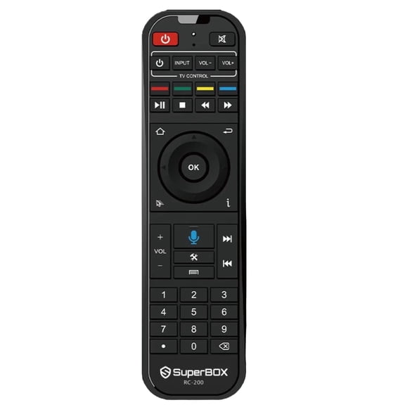 Original SuperBox Voice Command Bluetooth Remote Control for SuperBox S5max/pro S6max/pro/Ultra