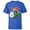 Royal, variant on Marvel Super Heroes Avengers 8 Year Old Eighth Birthday - Short Sleeve T-Shirt for Kids - Customized-Red