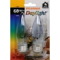 thumbnail image 2 of Sylvania 60W Ceiling Fan Blunt Tip Bulb, 2 of 2