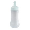 thumbnail image 4 of Botella de de 350 ml, multipropósito con báscula recargable portátil, práctico impermeable, botella de para restaurante, aparatos Verde Macarena botella de ensalada, 4 of 7