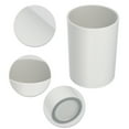 thumbnail image 4 of Unique Bargains 2pcs Bathroom Toothbrush Tumblers PP Cup for Bathroom Kitchen Color Gray 4.05''x2.91'', 4 of 7