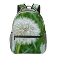 thumbnail image 6 of Haiem Dandelion Flower In The Meadow Printed School Backpack,Casual Travel Lightweight Backpack,Durable Comfortable Multifunctional Backpack,Laptop Backpack, 6 of 6
