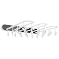 thumbnail image 3 of Foldable Sock Rack,Push Type Foldable Socks Wall Mounted Socks Holder Wall Storage Rack Reliable and Durable, 3 of 12