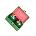 thumbnail image 2 of relayinert 2 Pieces Massage Balls with Storage Box Baoding Balls for Middle Aged People ColorfulGossip Green Diameter 47mm, 2 of 6