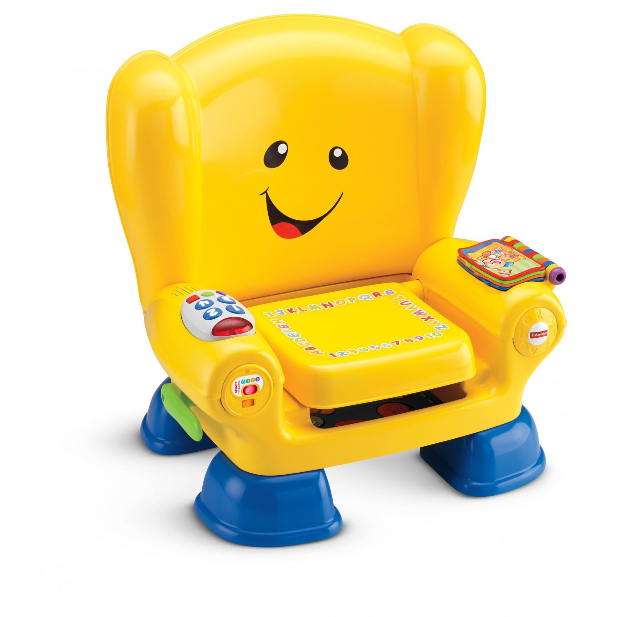 Fisher Price Laugh Learn Smart Stages Chair Yellow Walmart Com