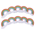 thumbnail image 1 of 10 Uds. Parches decorativos, parche bordado con plancha, apliques bordados para bricolaje, 1 of 5