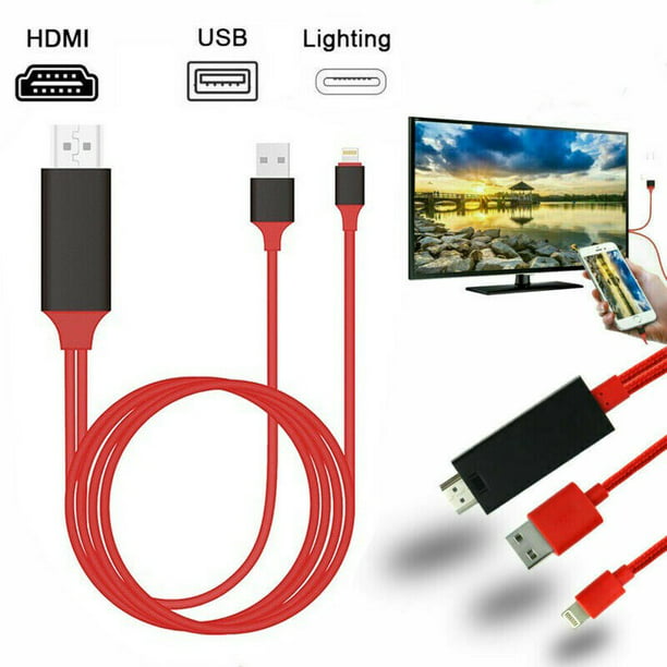 Iphone Ipad To Hdmi Cable, How Do I Mirror My Iphone To Laptop Using Usb Cable