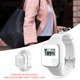 thumbnail image 2 of Correa de pulsera de silicona para reloj Golf Buddy Voice/Voice 2 GPS (Blanco) Tmvgtek Para estrenar, 2 of 8