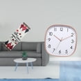thumbnail image 2 of Camino De Mesa De Granja De Invierno De Temporada Y Reloj De Pared Vintage Para Decoración Del Hogar, Mesa De Centro, Armario, Comedor, 2 of 8