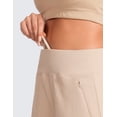 thumbnail image 5 of CRZ YOGA Women's Lightweight Hiking Shorts 4'' Stretch for Athletic Summer Travel Outdoor Golf with Zip Pockets, 5 of 5