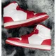 thumbnail image 1 of Size 10.5 - A i r-Jor-dan 1 High Color Pack - Varsity Red, 1 of 6