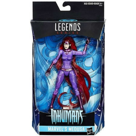 Marvel Adult Medusa Action Figure Red 5.98 x 2.36