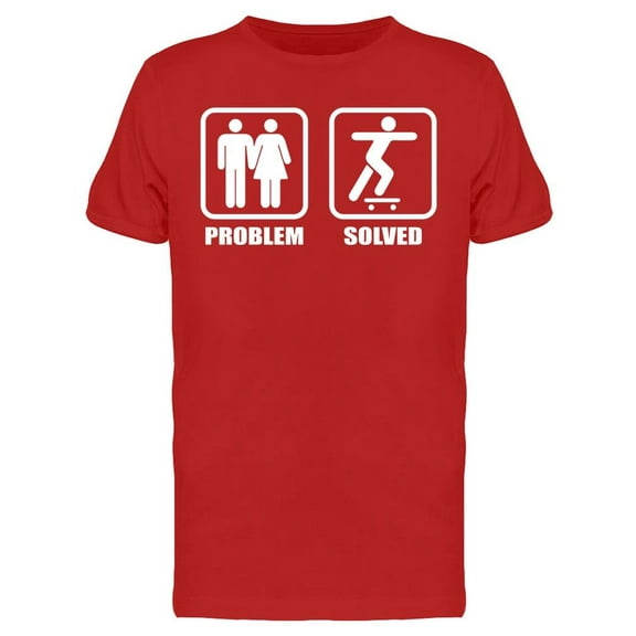Problem Solved Men's T-shirt