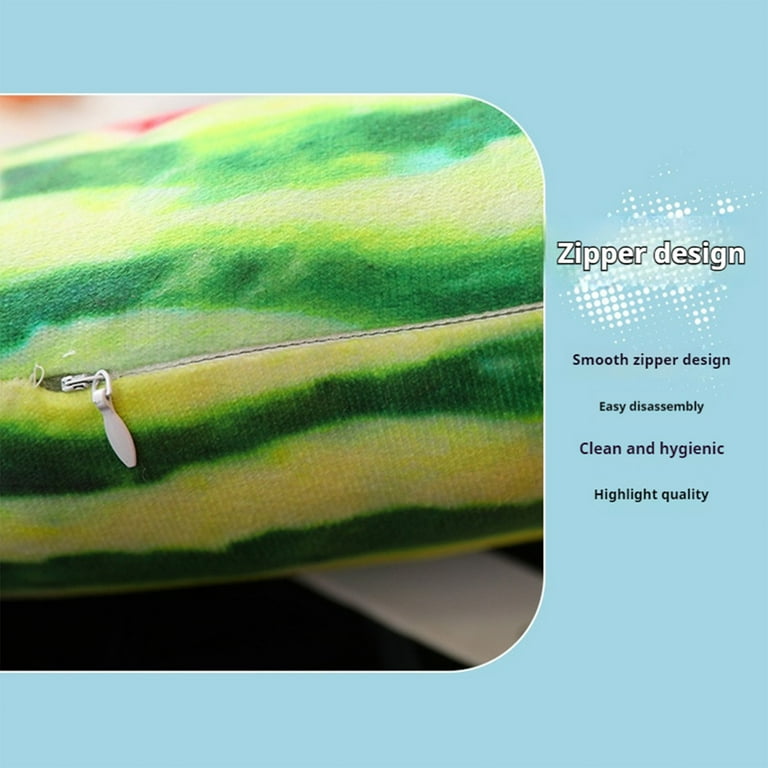 BABOLI Pickle Stuffed Animal - 9 Inch Smiling Cucumber Plush Toy For Pickle Lovers