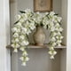 thumbnail image 1 of Guirnalda artificial de lirio del valle colgante – flores falsas de Convallaria majalis para decoraciones de techo de boda, decoración de primavera y verano, arreglos florales, 1 of 6