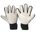 thumbnail image 4 of Gants de Football pour Enfants avec Latex Résistant à l'Usure, Poignée Antidérapante, Soutien de Poignet Réglable et Protection des Doigts – Design Unisexe pour Garçons et Filles, Taille 7 (Convient à une Longueur de Main de 17-18cm), Vert, 4 of 5