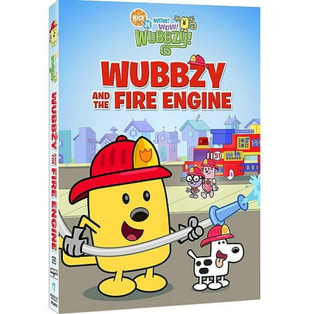Wow! Wow! Wubbzy!: Wubbzy And The Fire Engine (Full Frame)