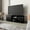 Wenge, variant on Melamine - coated particle board | Fits large - screen TV in modern living area | Organizes books, electronics and decor