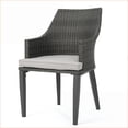 thumbnail image 2 of Outdoor Patio Lounge Chairs | Modern Set of 2 | Weather Resistant Wicker | light gray |Grey| Rattan+Waterproof Fabric+Metal, 2 of 14