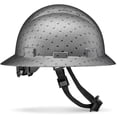 thumbnail image 1 of Cascos de protección para la cabeza ACERPAL de ala completa, color negro y plateado, 1 of 9