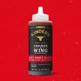 thumbnail image 2 of Kinder's Gold Label Hot Honey Glaze Dipping Sauce for Chicken and Wings, 16.1 oz Bottle, 2 of 12