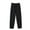 Black, variant on Womens Pants with Pockets Wide Leg Capri Pants for Women Plus Size Wide Leg Pants Women Casual High Waist Cargo Pants Women Wide Leg