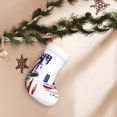 thumbnail image 4 of Cauagu Patriotic Skull Art for Christmas Stockings,1-Pack Large Xmas Stocking Holiday and Farmhouse Stocking Fit for Christmas Holiday Party Decoration(17.7*11 Inch), 4 of 7