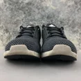thumbnail image 2 of Ad-id-as Men's Size 10.5 Madoru 2 Black Grey Lace-Up Running Sneakers Shoes S81110, 2 of 6