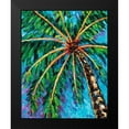 thumbnail image 2 of Vitaletti, Carolee 20x24 Black Modern Framed Museum Art Print Titled - Under the Palms II, 2 of 5
