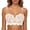 A-Pink218, variant on Womens Push Up Bras Bow Straps Half Cup Hollow Scalloped Lace Everyday Bras Underwire Wedding Party Bras