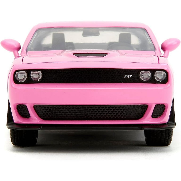 2015 Dodge Challenger SRT Hellcat Pink and Blue Pink Slips Series