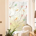 thumbnail image 4 of Window Privacy Film Frosted Privacy Static Cling Window Film, UV Blocking Decorative Stained Glass Sticker For Front Door Bathroom, 4 of 6
