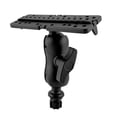 thumbnail image 2 of Fish Finder Mount Base 360-Degree Rotating Spherical Marine Kayak Electronic Lightweight and High Strength Compatible with Multiple Garmin GPSMAP and Series, 2 of 7
