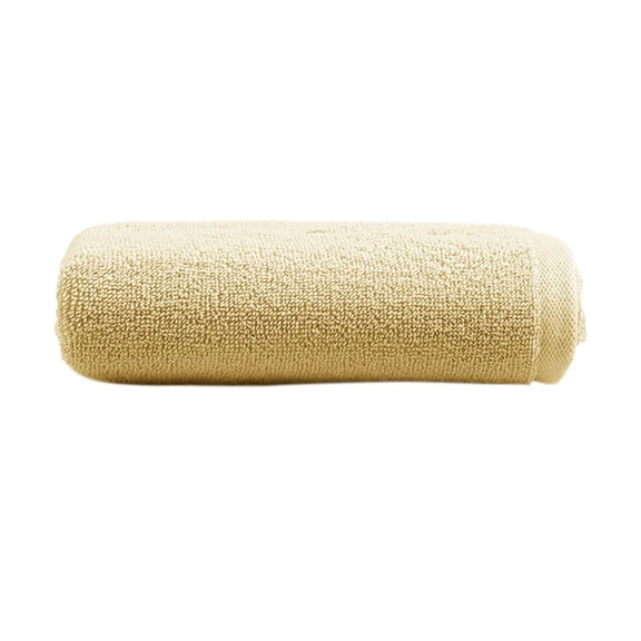 Vggrvlo Under 5 Cotton Wash Cloth Lightweight quick-dry Machine Washable Face Towels Beige 10"X20"