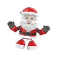 thumbnail image 4 of Muñeco eléctrico de Navidad, que y baila con música y luz, divertida figura musical navideña con iluminación y canto para la oficina Papá Noel, 4 of 8
