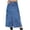 Blue#6, variant on Homenesgenics Jean Skirts for Women Women's Spring/summer Denim Casual Wear Pocket Skirt Casual Mid Length Skirt Clearance