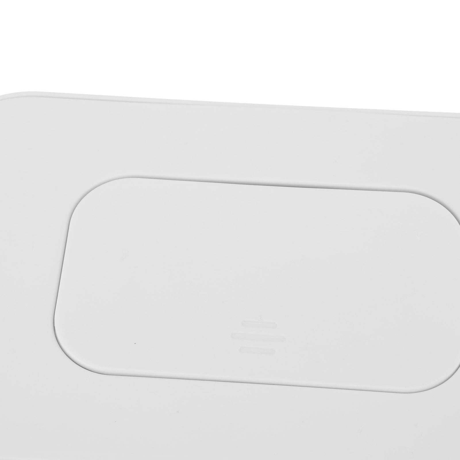 Suodoka Compact Wipes Warmer Portable Baby Wet Wipes Dispenser for Vehicle and Home Use White Constant Temperature Heating Box (8.66 in / 22.0 cm)