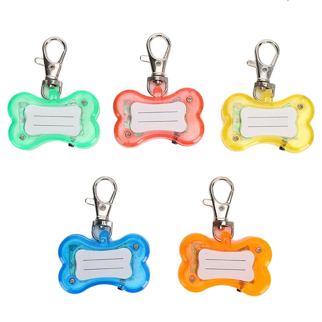 Collar para perro y gato colgante brillante colgante brillante para mascotas nocturnas linterna LED correas para mascotas collar luminoso colgante LED para perro para ANGGREK Otros