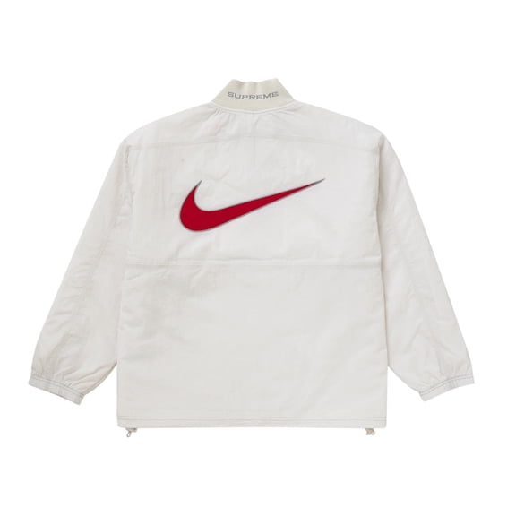 Supreme Men's Nike Ripstop Pullover White, from StockX