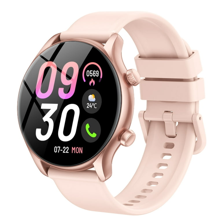 2025 New Women's Smart Watch, HD Screen Fitness Tracker with