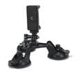 thumbnail image 4 of Tripod Suction Cup Holder, Angle Adjustable Triple Suction Cup Mount ABS Strong Adsorption Good Stability  For Mobile Phones For Action Cameras, 4 of 8