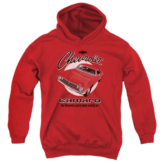 Chevrolet - Retro Camaro - Youth Hooded Sweatshirt - X-Large