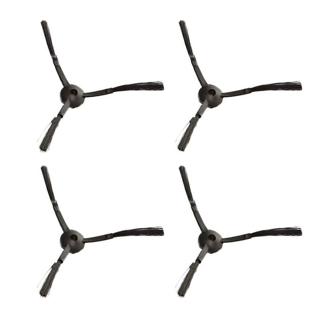 Reemplazo de robots de barrido 4 cepillos laterales de plástico para aspiradora Medion Md 16192 Md 18500 Md