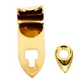 thumbnail image 2 of Shisuyan Sax Thumb Hook Rest Saxophone Replacement Thumb Support Alto Sax Accessory, 2 of 8